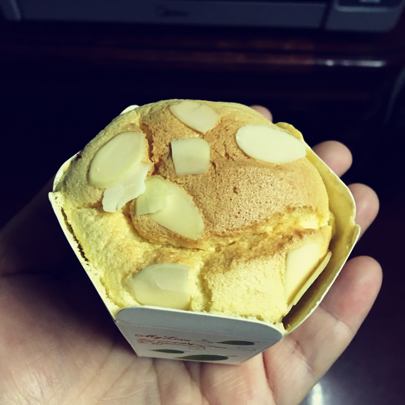 棉花纸杯蛋糕
