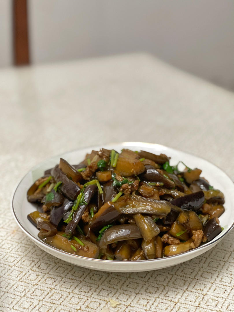 肉末茄子