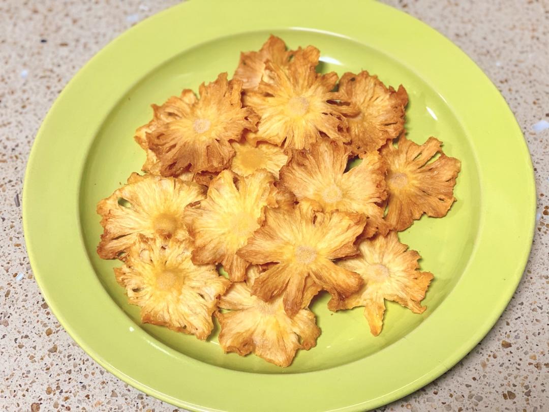 【烤菠萝片】——无负担零食