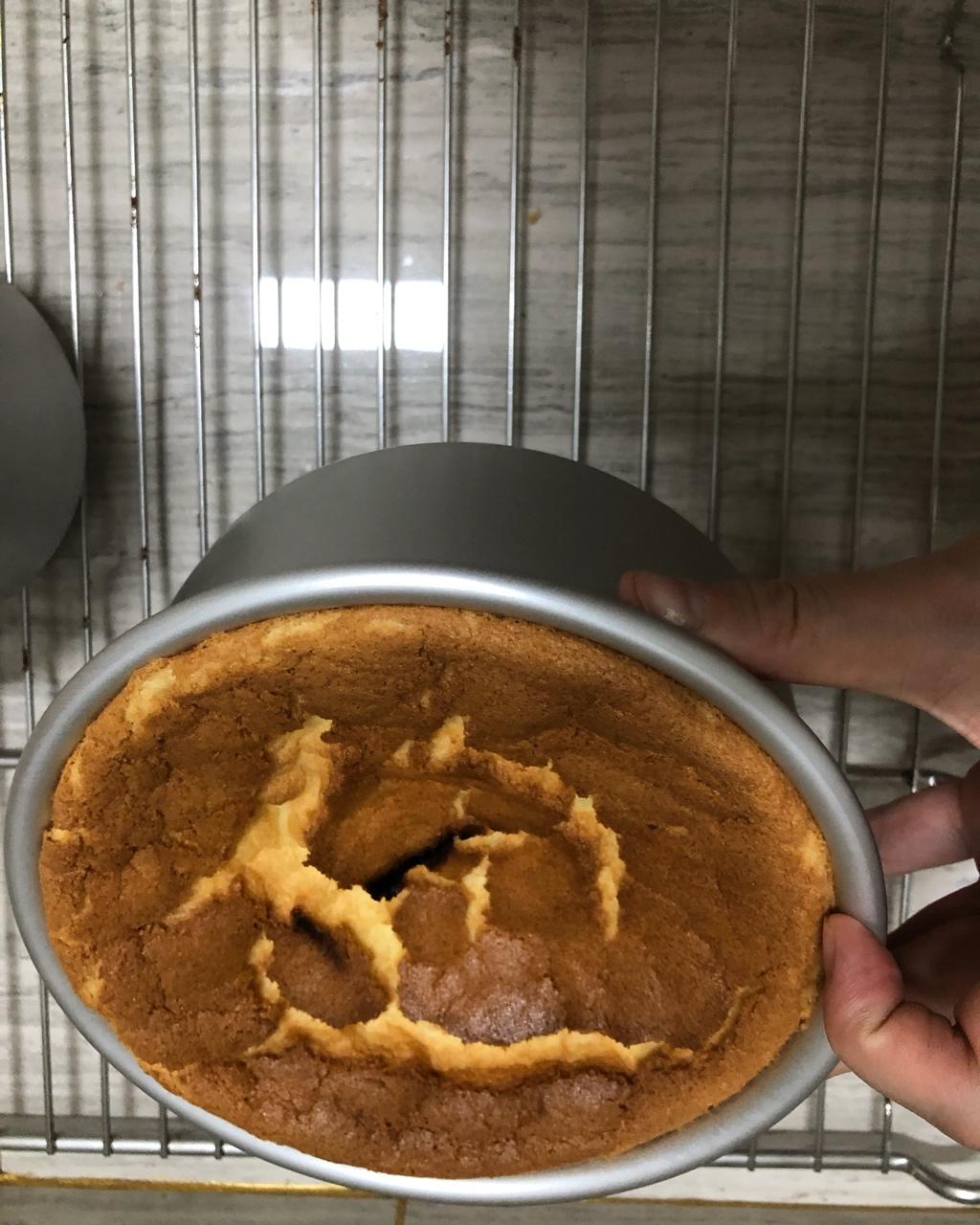 6寸基础戚风（蛋糕胚）