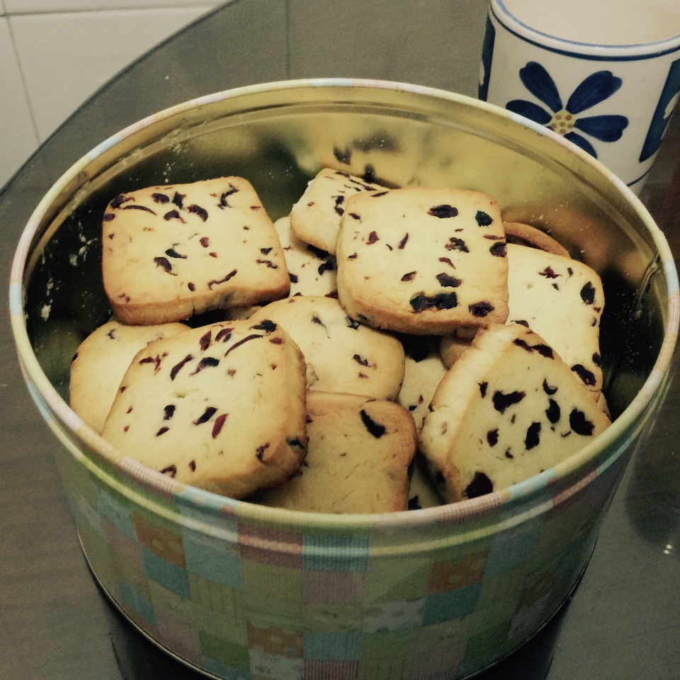 蔓越莓饼干