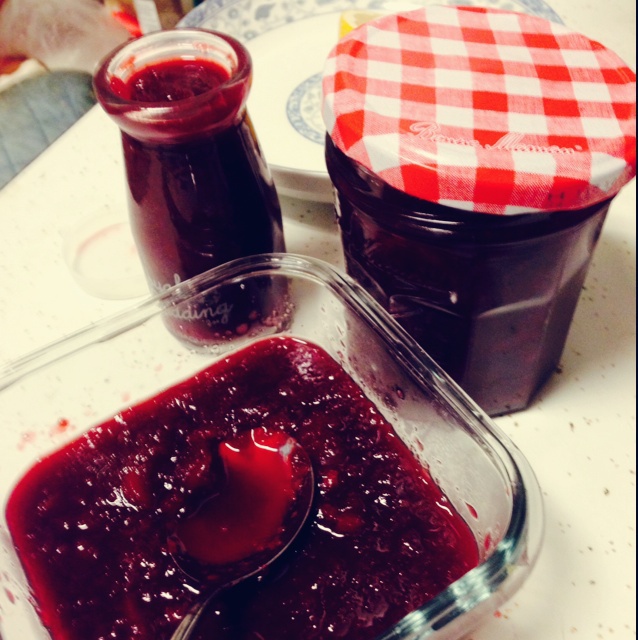 自制无添加樱桃果酱