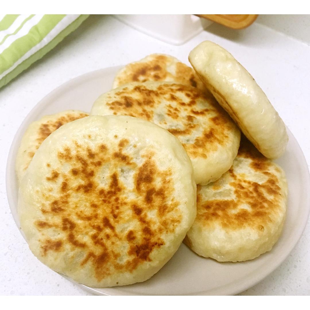 大葱猪肉馅饼（发面）
