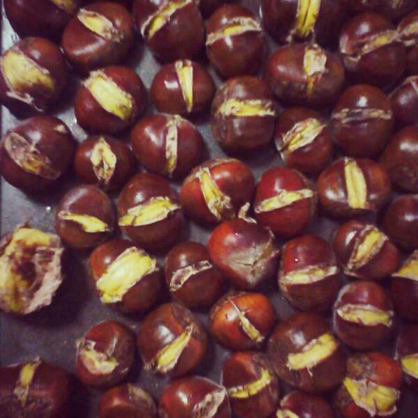 烤栗子（懒人版）