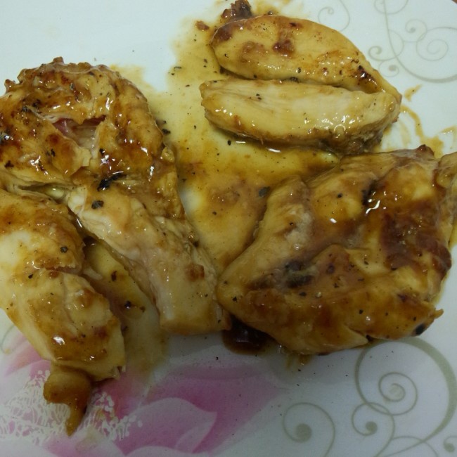 香煎鸡胸肉
