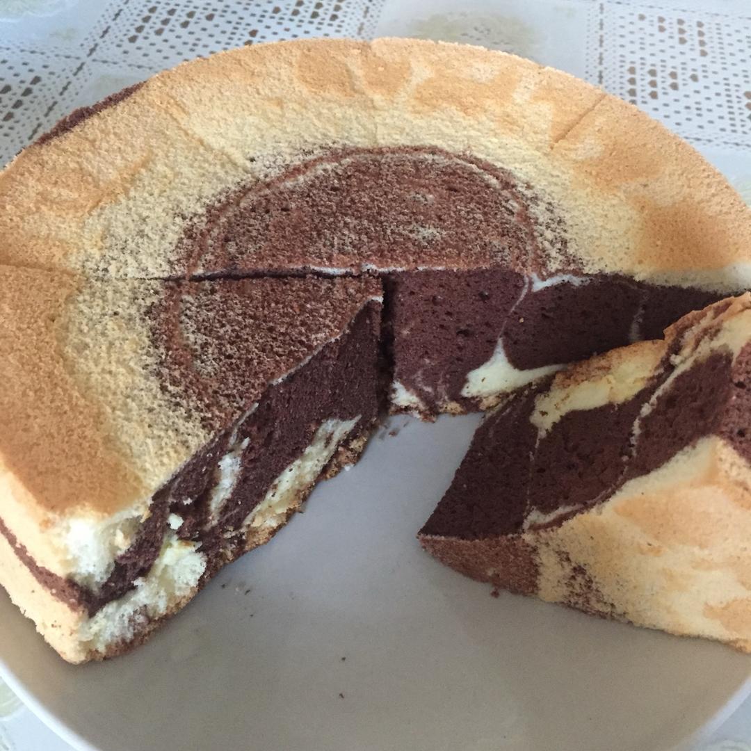 烤箱做蛋糕（戚风蛋糕的做法）