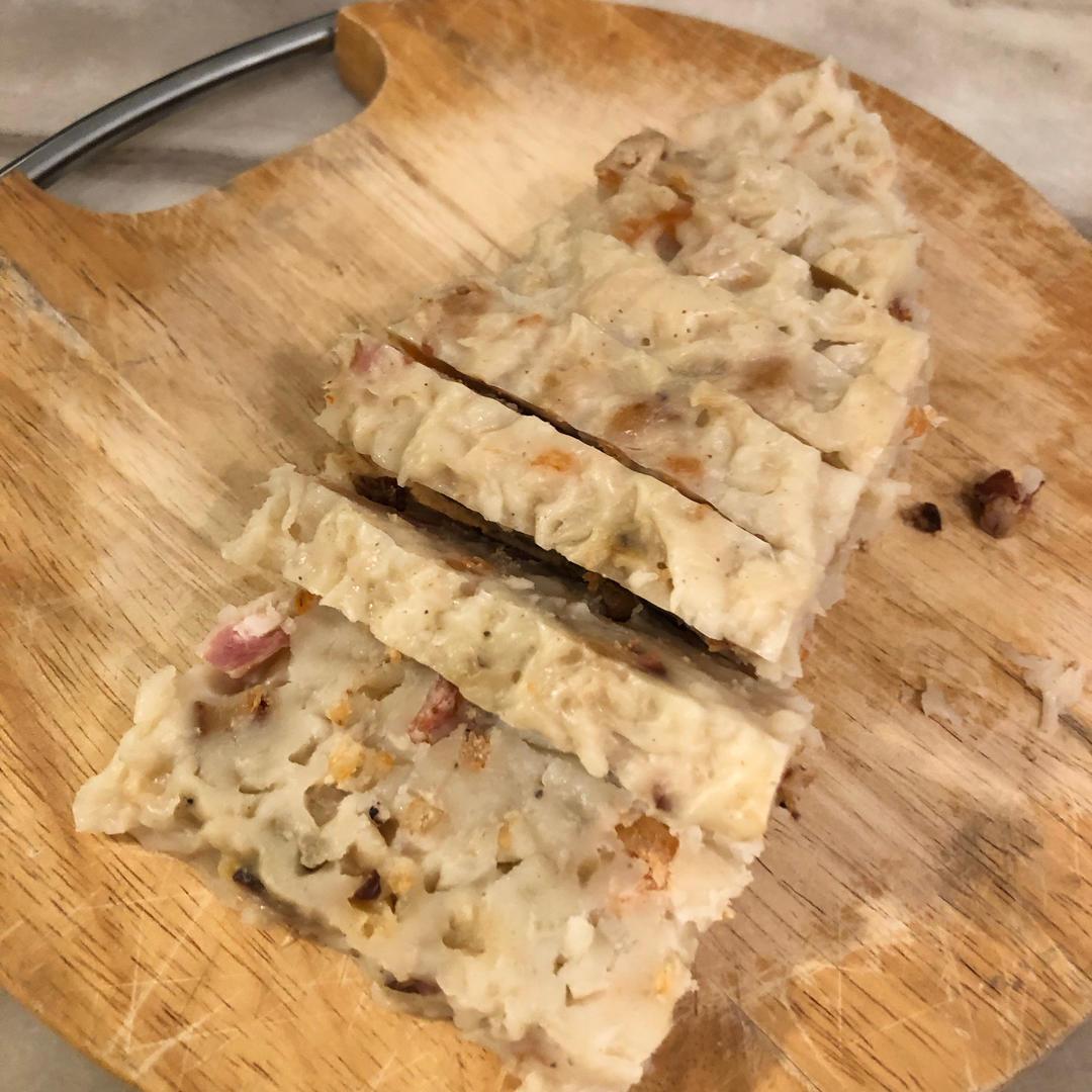 广式萝卜糕（不加一滴水）