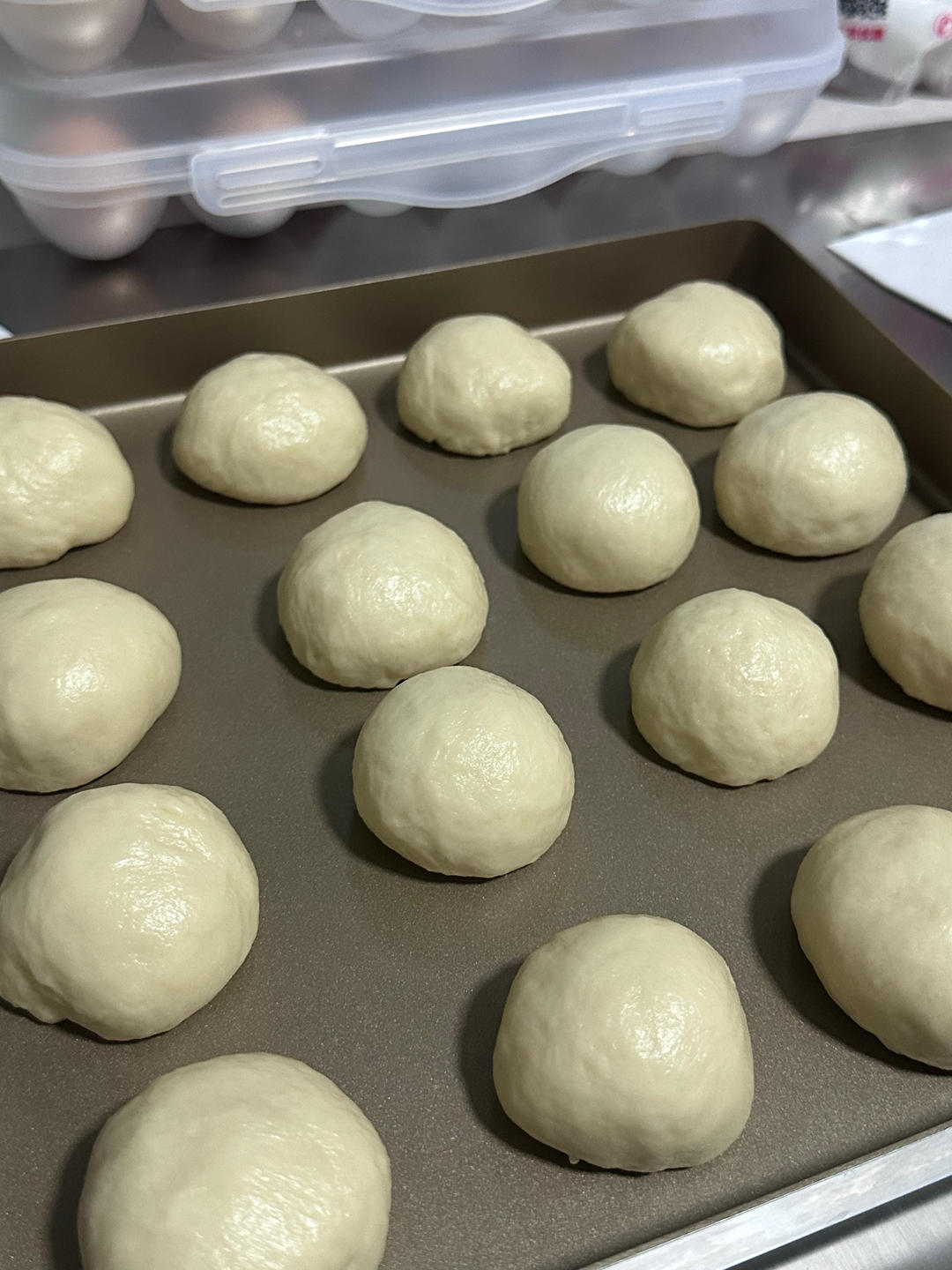 淡奶油软面包