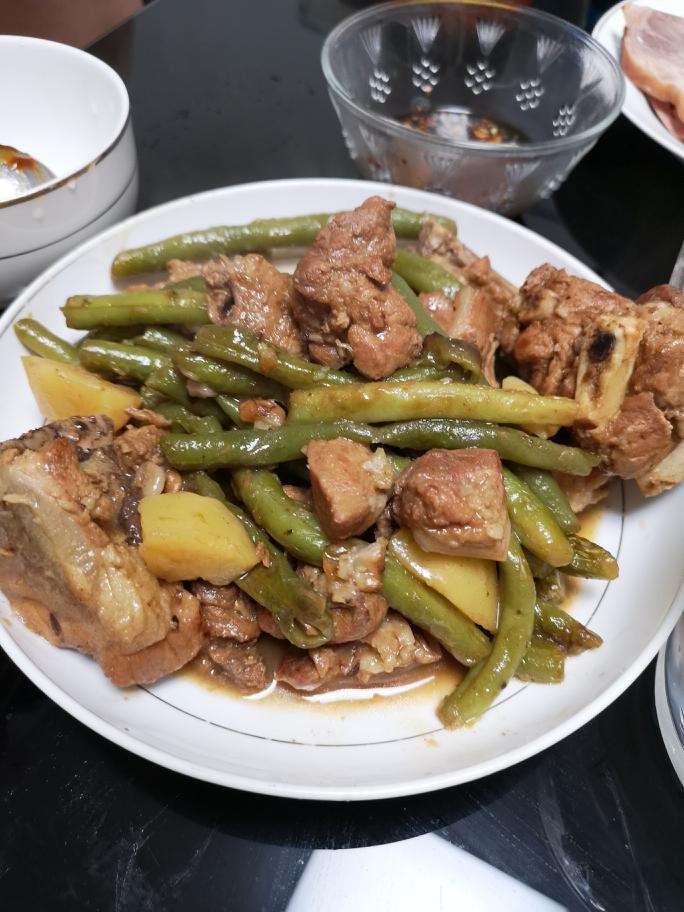 芸豆炖排骨