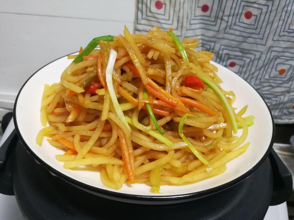 煸炒土豆丝