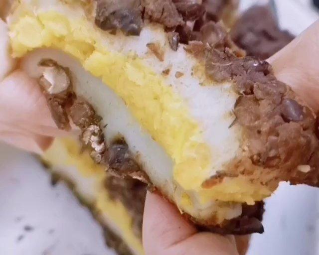 网红红豆糕(附高压电饭锅版蜜红豆做法)的做法