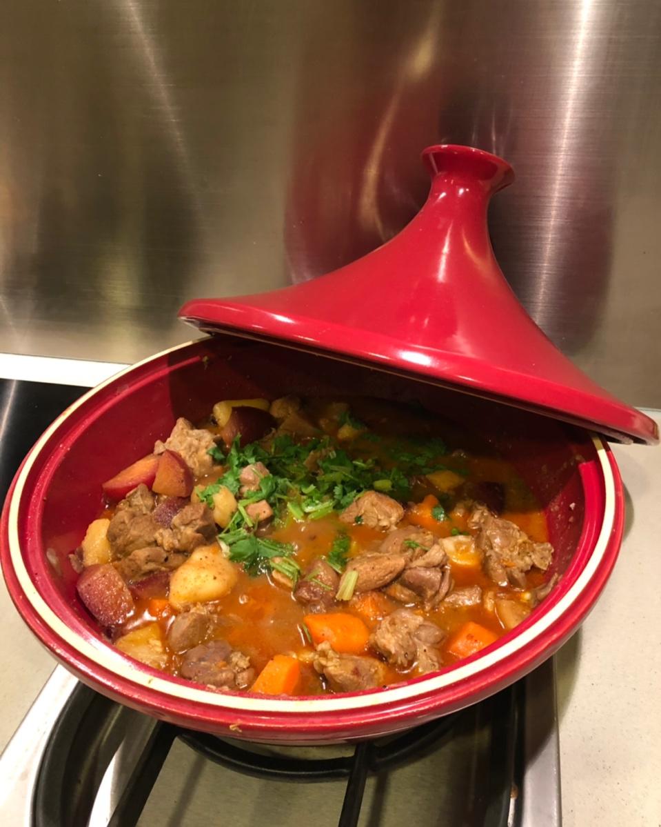 摩洛哥炖羊肉塔吉锅