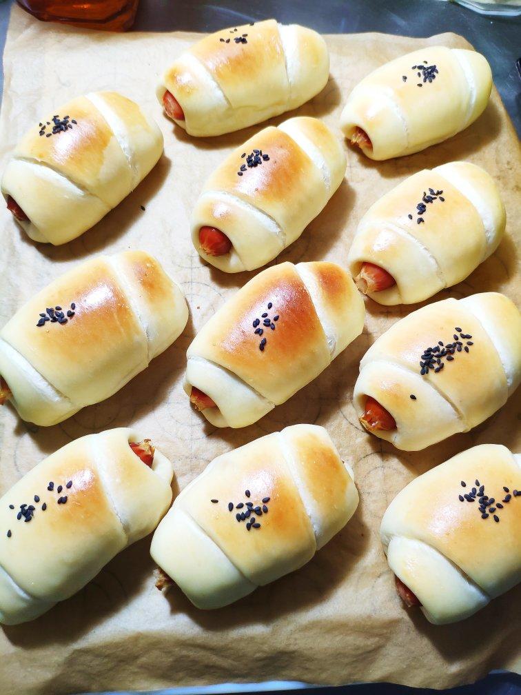 假想国的温柔 日式盐面包