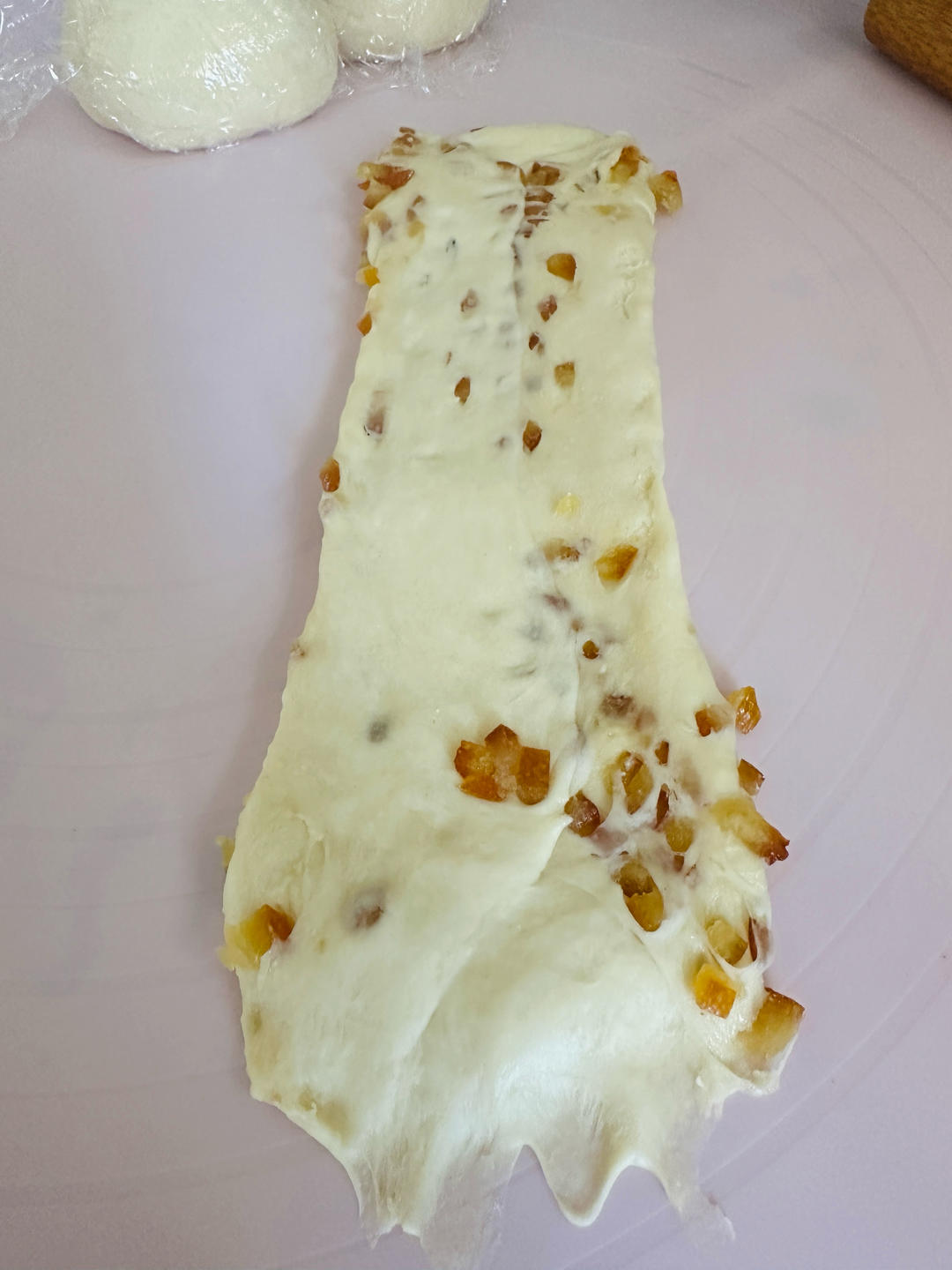 24.奶香橙皮丁吐司（直接法，适合超爱🍊的我，香甜）