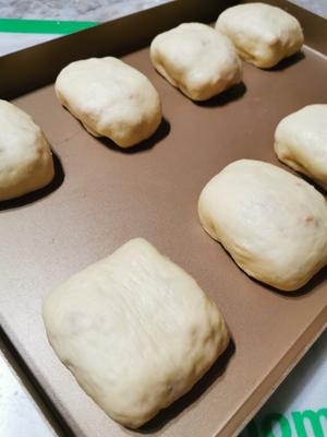 火山熔岩面包（奥尔良鸡肉奶酪面包）（一发）的做法 步骤6