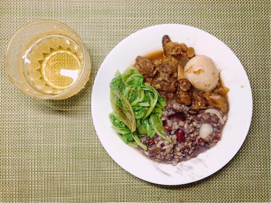 豆浆杂粮粥（别名：回归正轨粥）丨健康·三餐