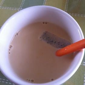 微波炉奶茶