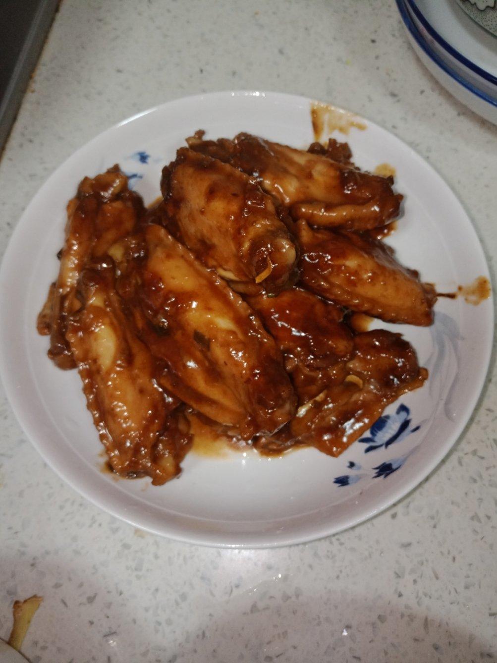 可乐鸡翅中