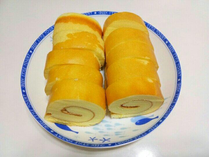 原味蛋糕卷