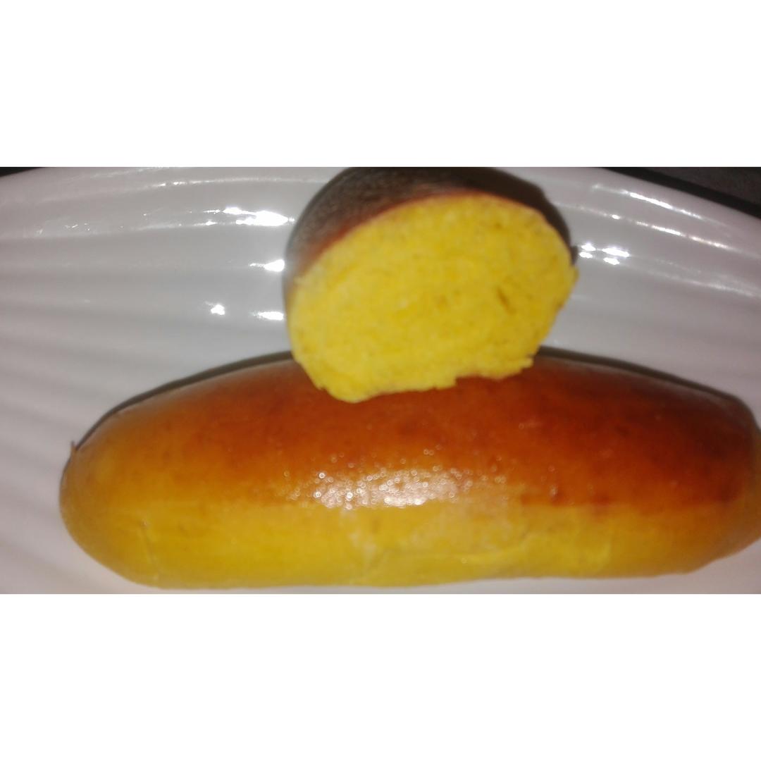 养身南瓜棒面包