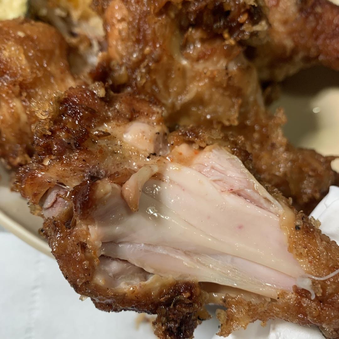 脆皮炸鸡腿