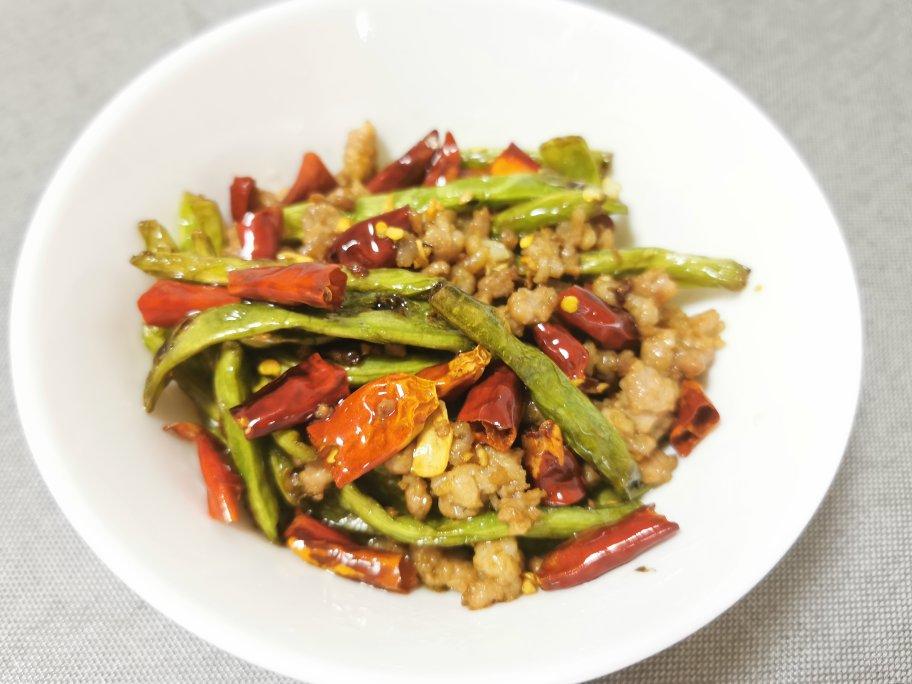 干煸四季豆