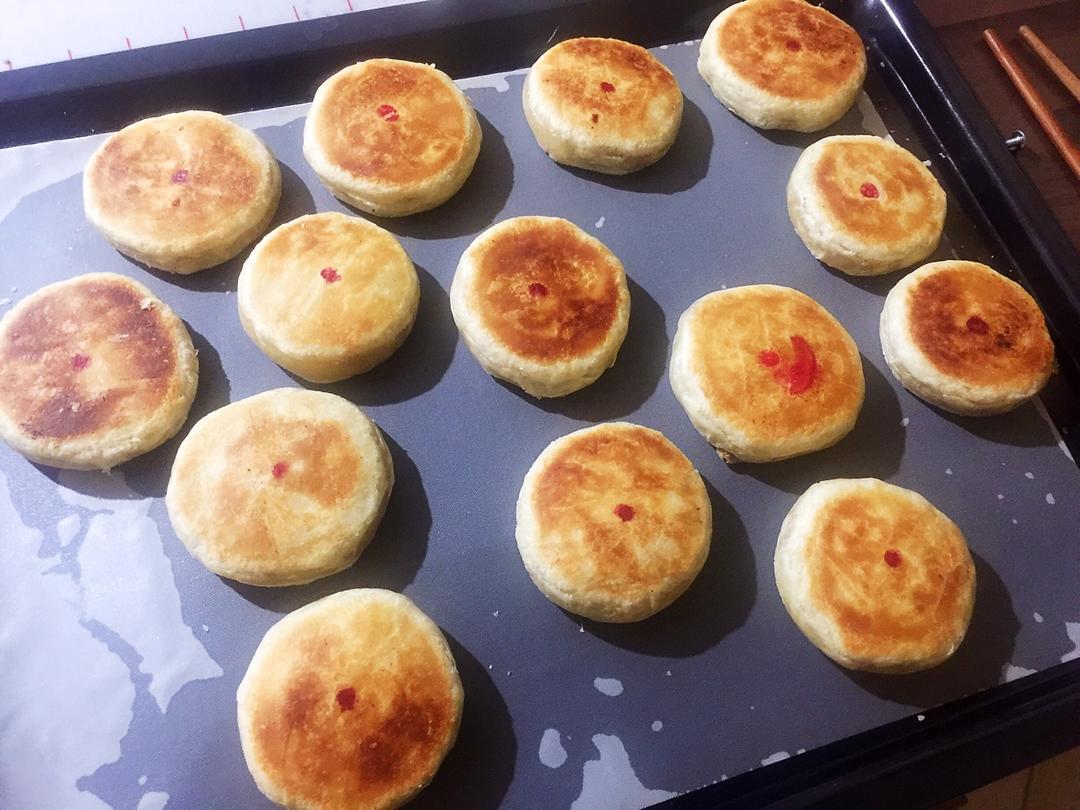 苏式椒盐月饼
