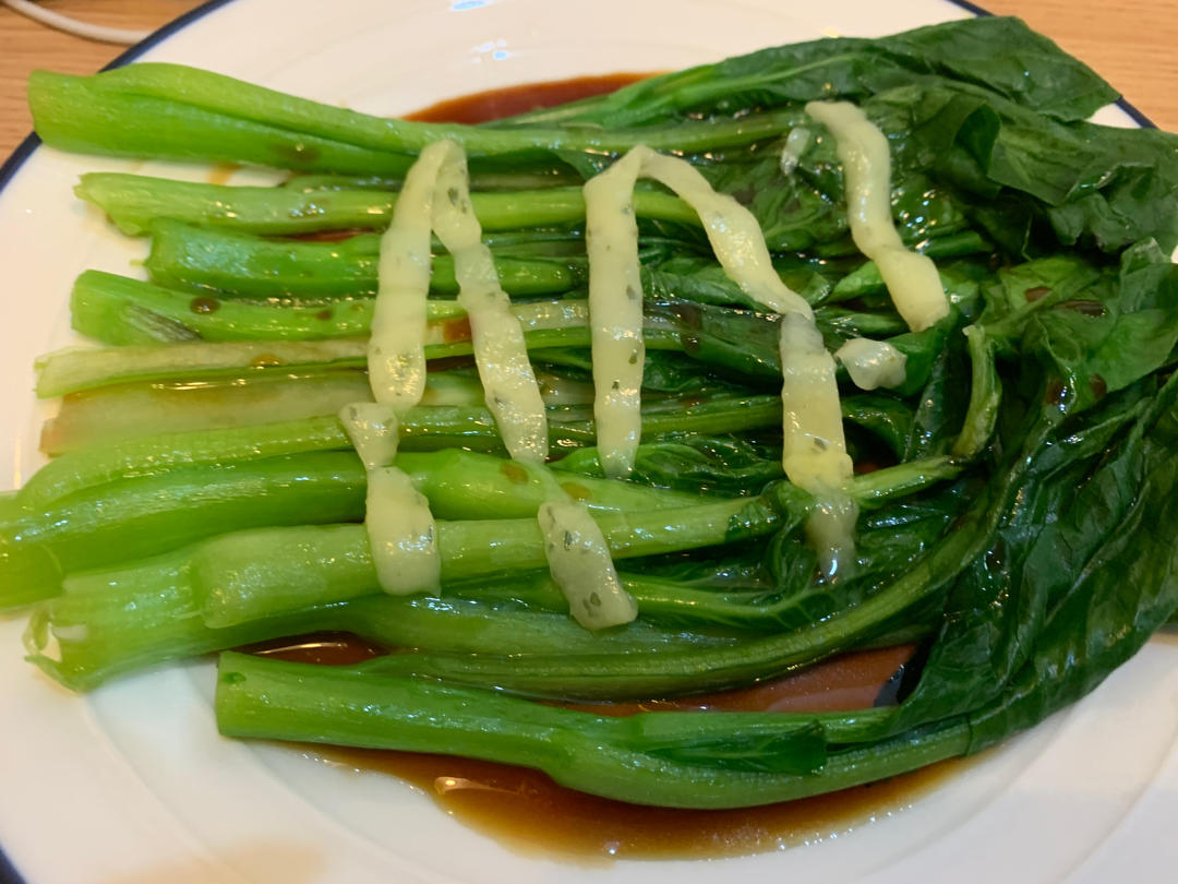 经典粤菜-白灼菜心（超详）