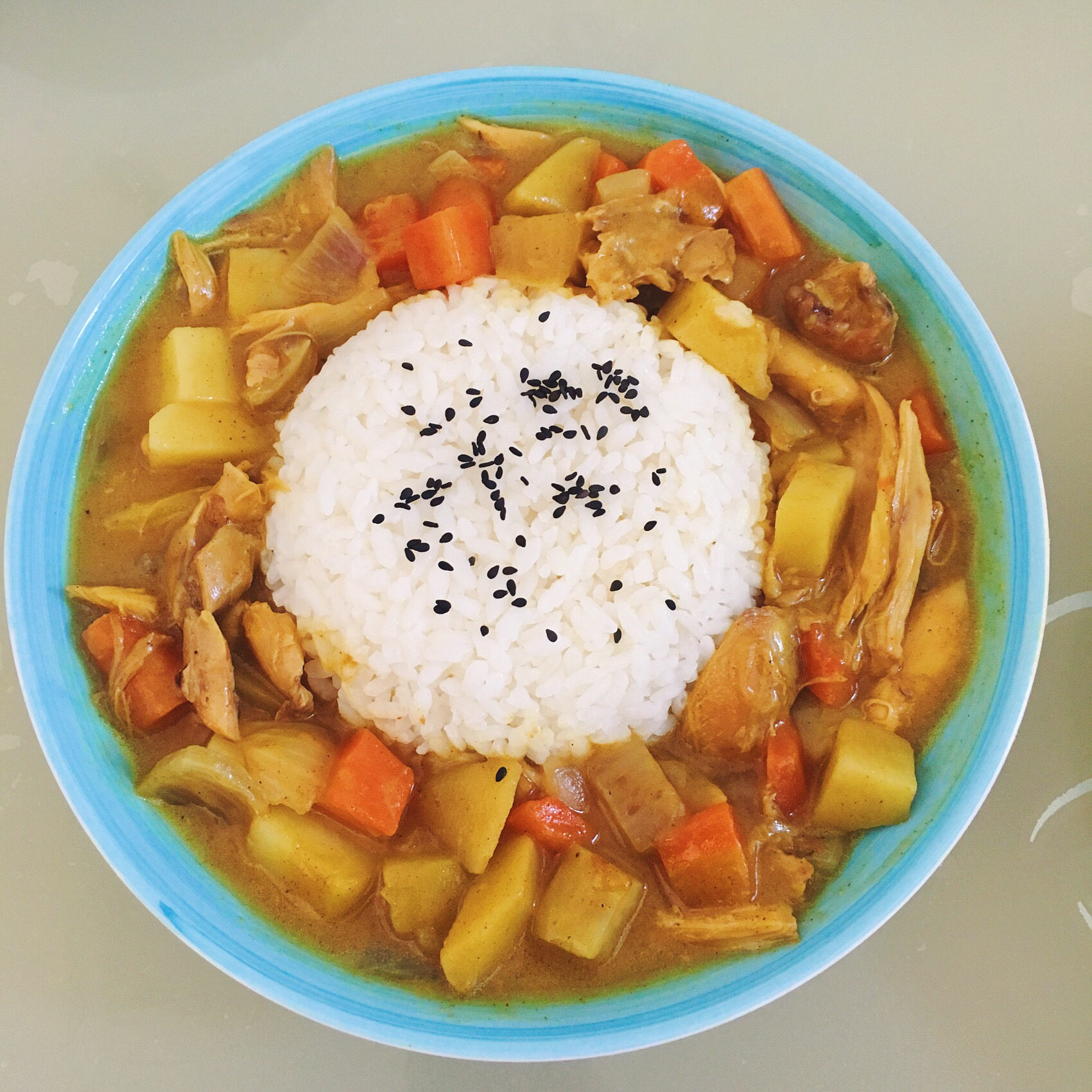 零失败日式咖喱鸡肉饭！！最正宗日本家庭做法！简单又好吃！
