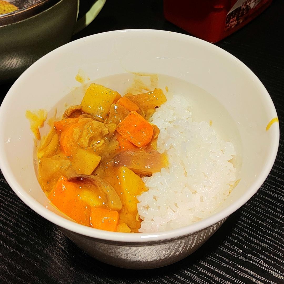 咖喱鸡肉（零失败超详细版）