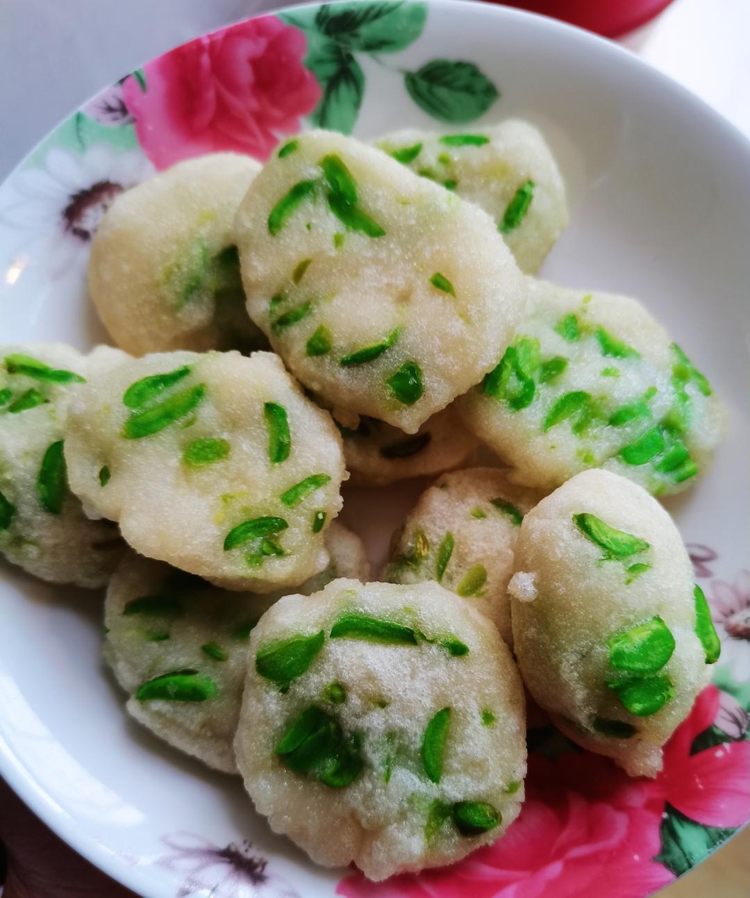 云南小吃“青蛙背石板”！