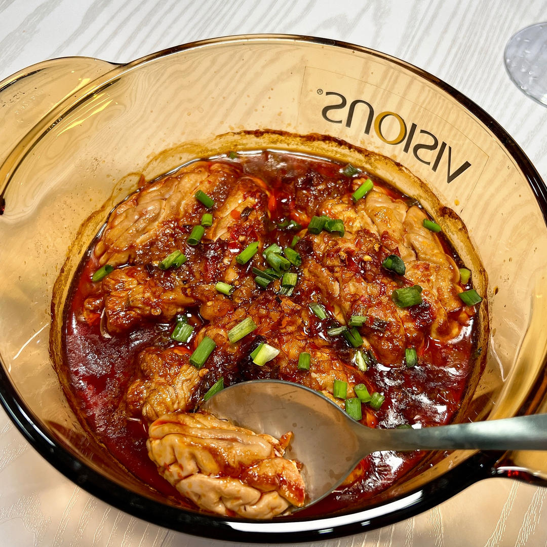 烤脑花【烤箱版】