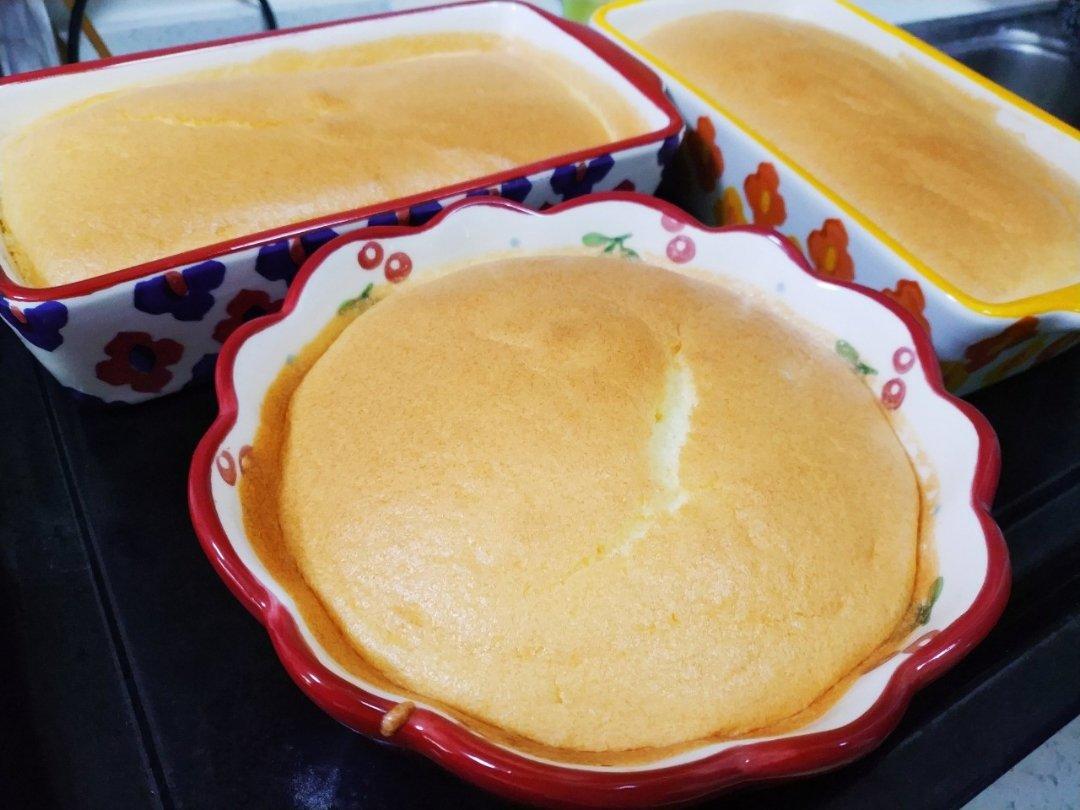 低糖版-北海道戚风蛋糕