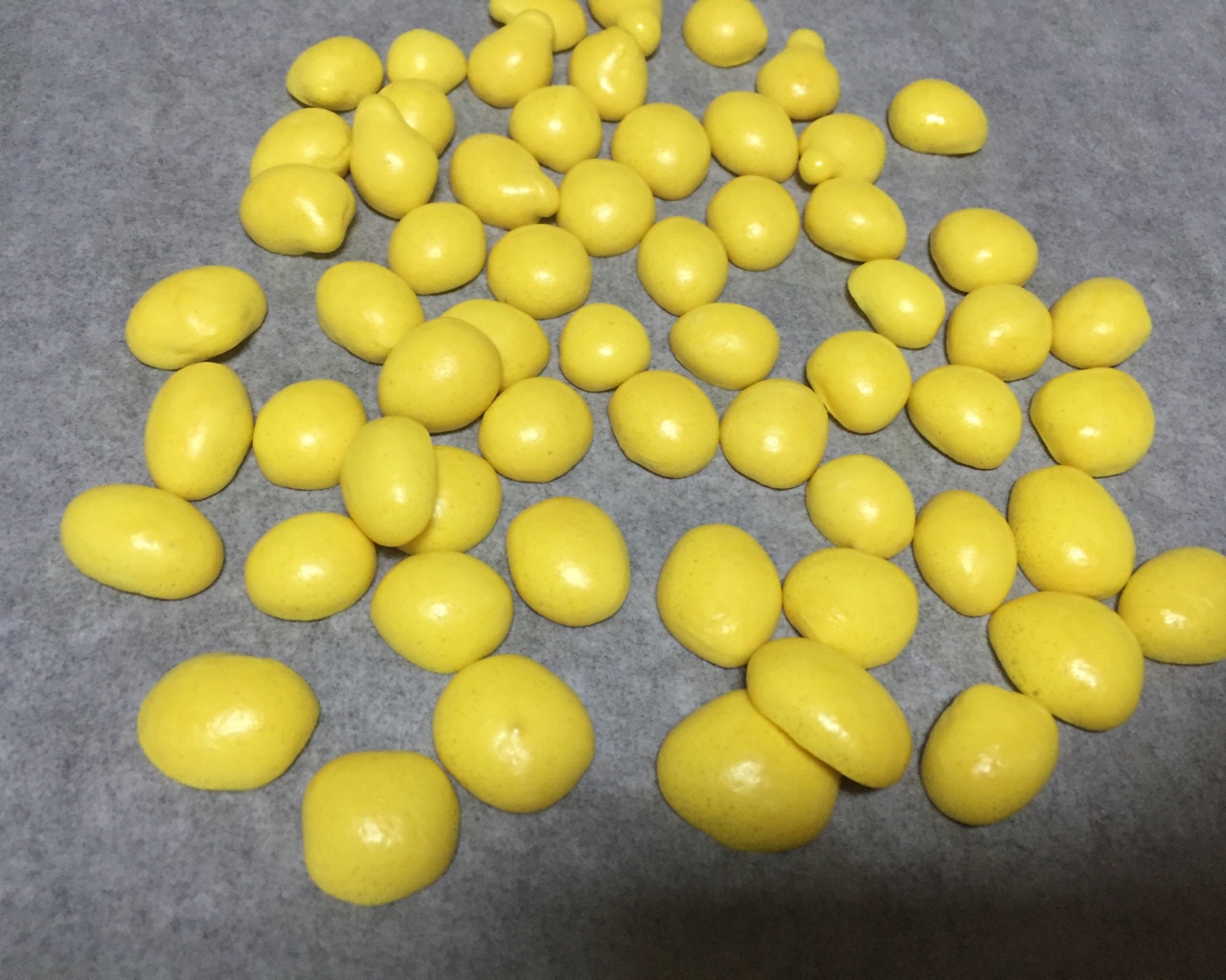 纯蛋黄溶豆
