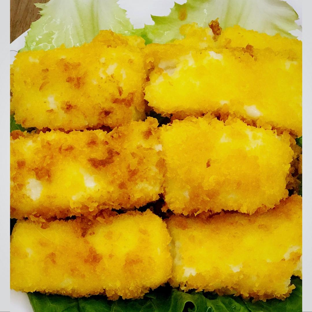 【脆皮炸鲜奶】