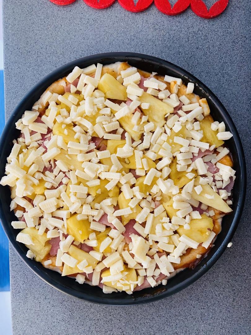 8寸纯手工什锦披萨