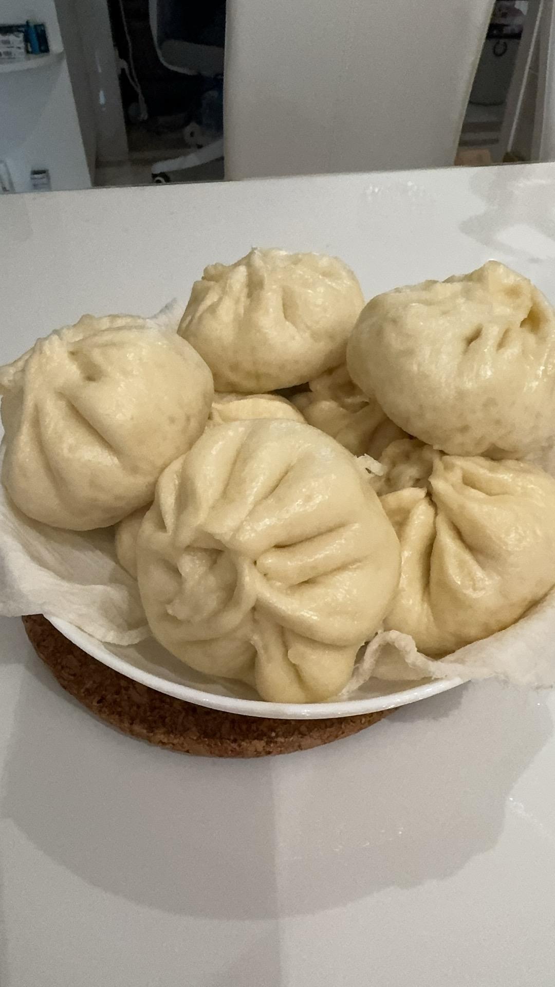 好吃多汁的肉包子肉馒头【步骤超详细】