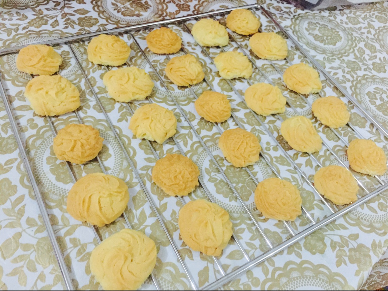 《Tinrry+》酥到掉渣的黄油曲奇