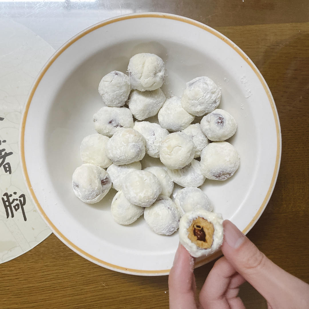 解锁网红～薛记炒货～坚果奶枣