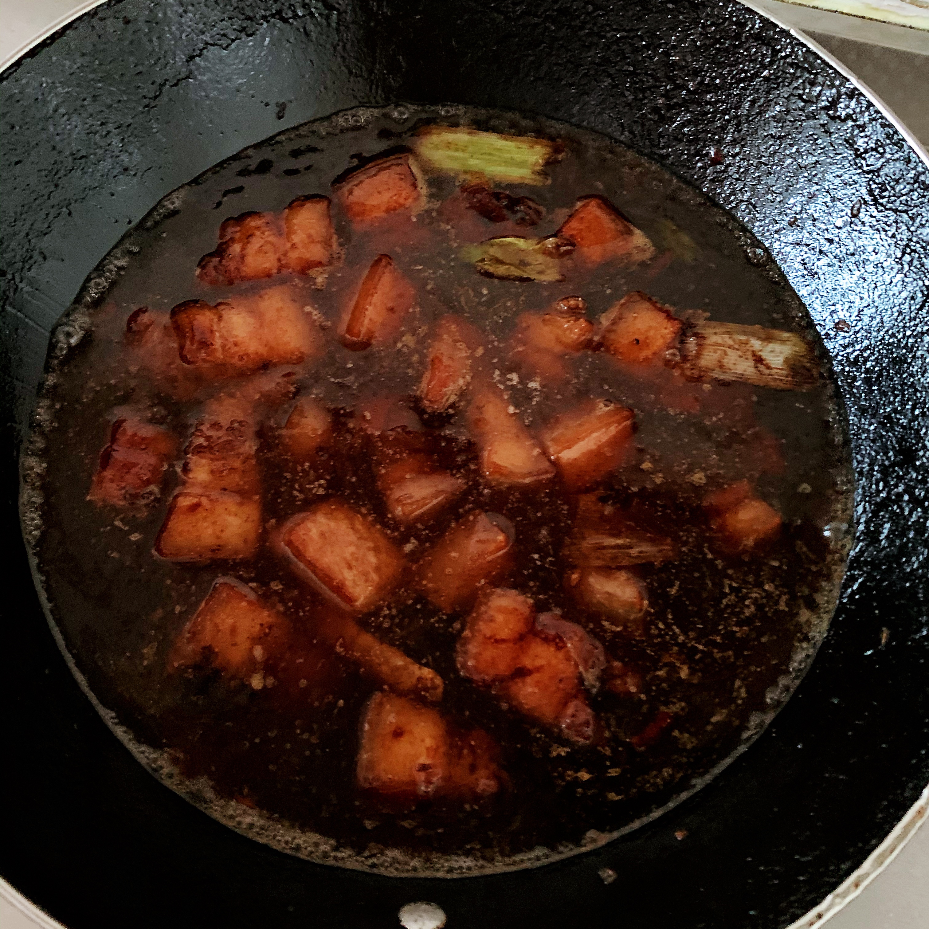 浓油赤酱｜红烧肉的做法 步骤8