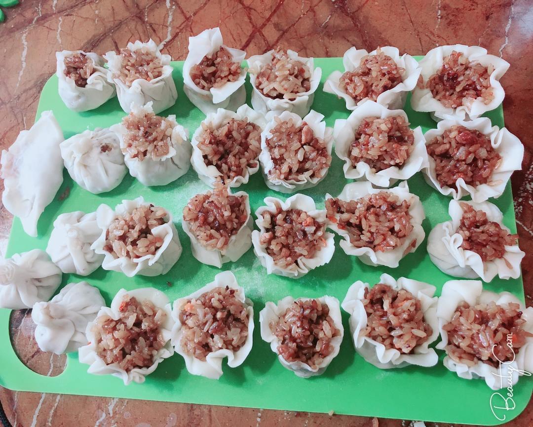 猪肉春笋糯米烧麦