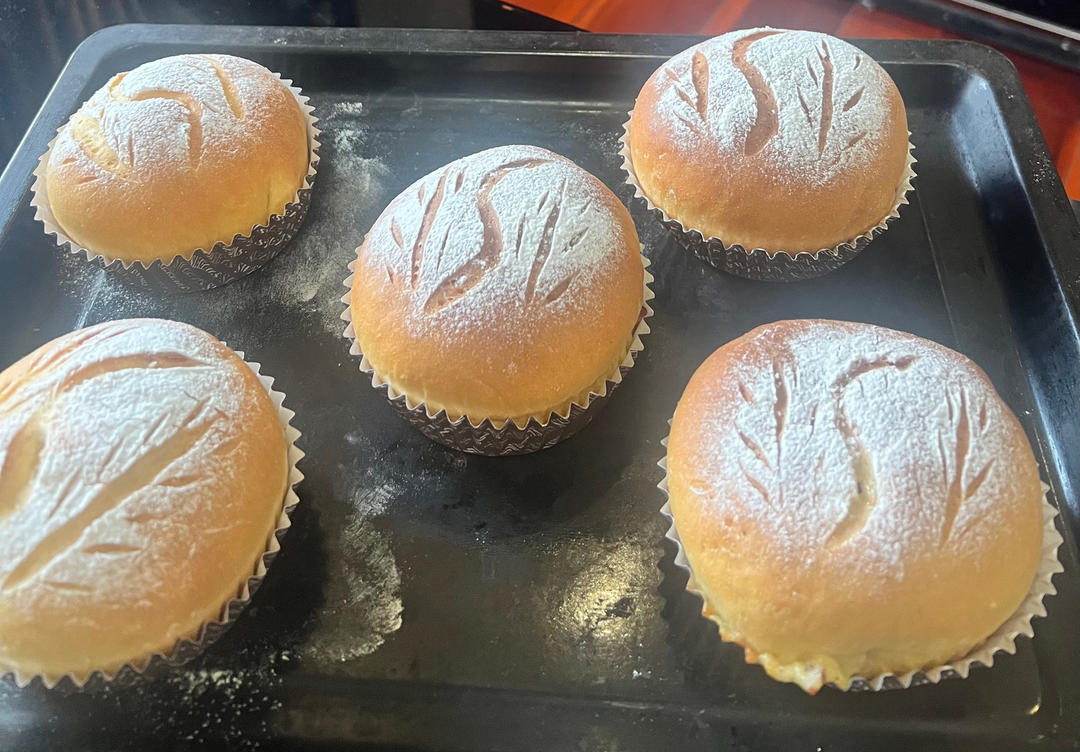 芝士熏鸡面包（万用方子）