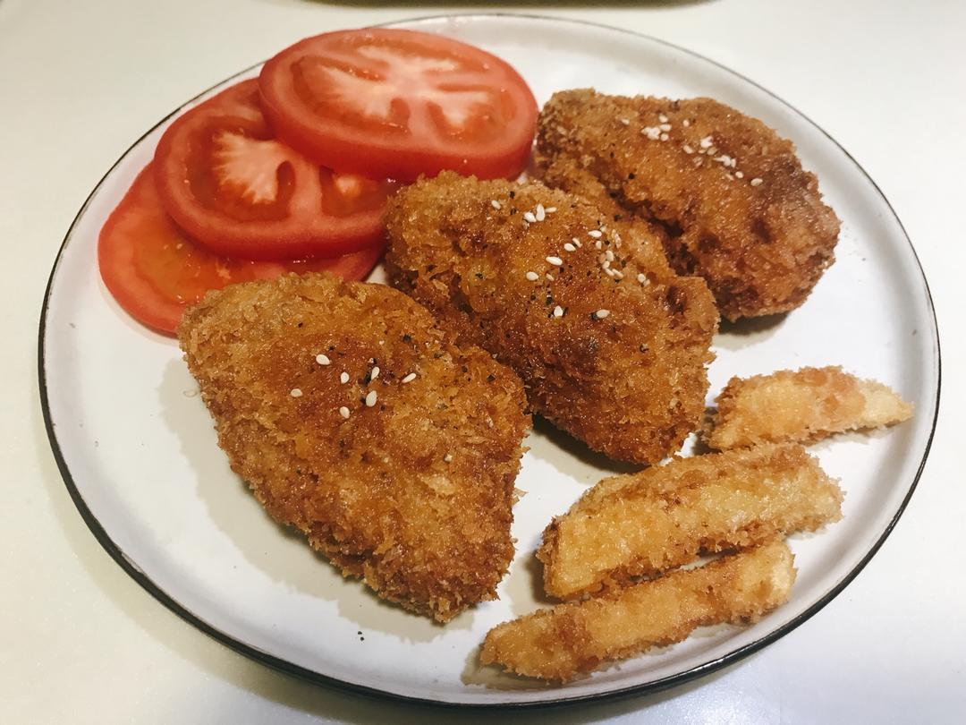 外酥里嫩炸鸡翅