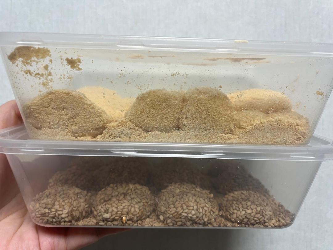 拉丝麻薯（两天不会变硬）