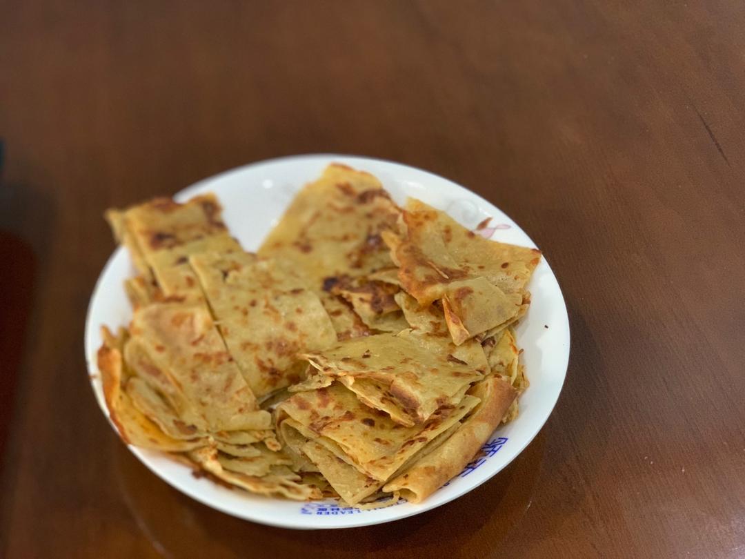 香蕉🍌薄饼，实在太好吃啦！
