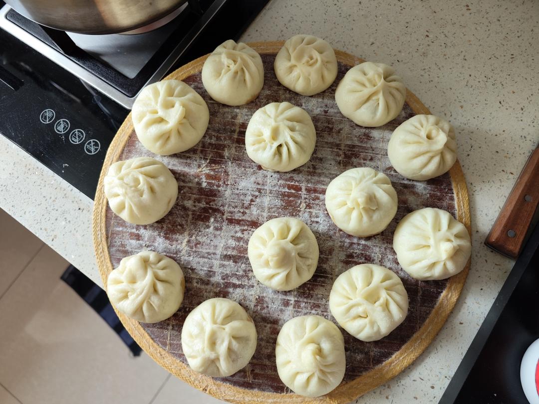 零醒发包子