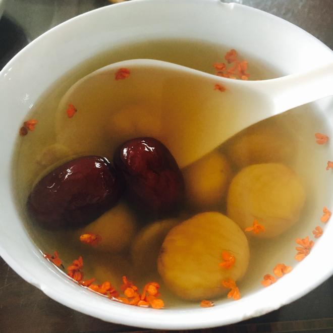 板栗红枣汤的做法