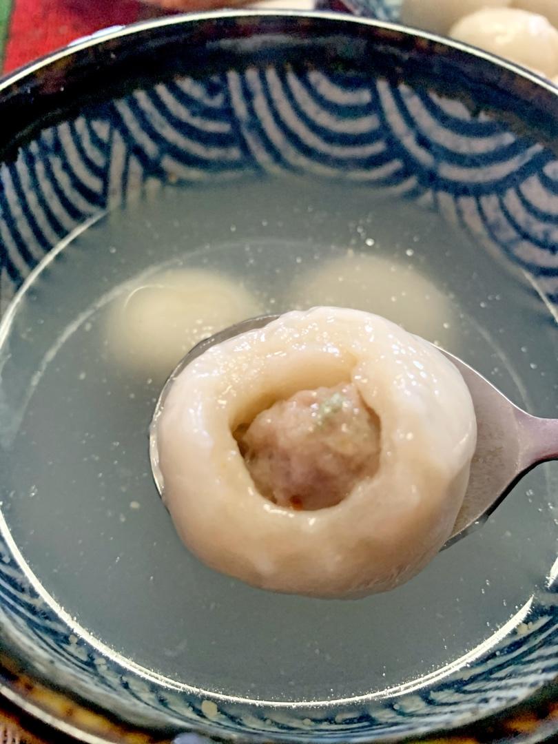鲜肉汤圆