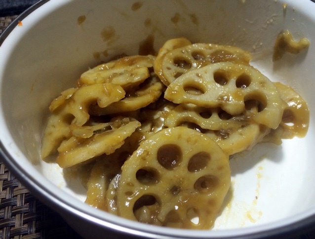 糖醋藕片