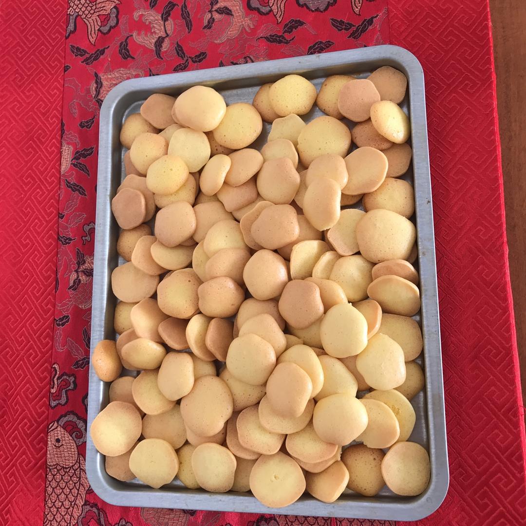鸡蛋小饼干